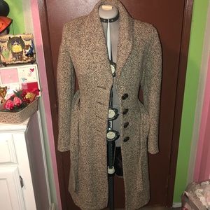 Banana Republic wool trench coat
